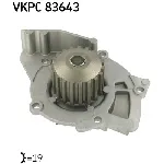 Pumpa vode SKF VKPC 83643 IC-A6759F
