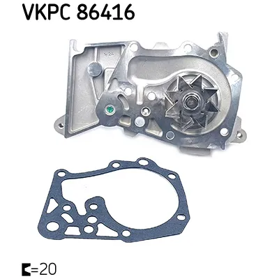Pumpa vode SKF VKPC 86416 IC-9BDD30