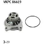 Pumpa vode SKF VKPC 86619 IC-9BDD3D