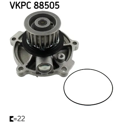 Pumpa vode SKF VKPC 88505 IC-E1D19C