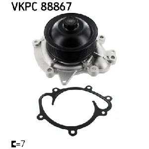 Pumpa vode SKF VKPC 88867 IC-BDFA88