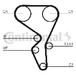 Pumpa za vodu + komplet zupčastog kaiša CONTI CT 1065 WP2 IC-B8CCAB