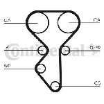 Pumpa za vodu + komplet zupčastog kaiša CONTI CT 1137 WP1 IC-F8C200
