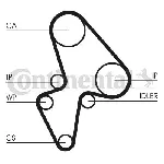 Pumpa za vodu + komplet zupčastog kaiša CONTI CT 906 WP1 IC-B0C2C3
