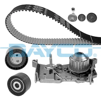 Pumpa za vodu + komplet zupčastog kaiša DAYCO DAYKTBWP5171 IC-G0QTB9