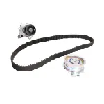 Pumpa za vodu + komplet zupčastog kaiša GATES GATKP15489XS-2 IC-E4D1E3