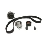 Pumpa za vodu + komplet zupčastog kaiša GATES GATKP15653XS IC-E4D255