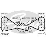 Pumpa za vodu + komplet zupčastog kaiša GATES GATKP25612XS-2 IC-E4D28C