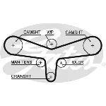 Pumpa za vodu + komplet zupčastog kaiša GATES GATKP2TH15557XS-1 IC-E4D2D0