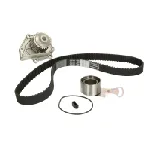 Pumpa za vodu + komplet zupčastog kaiša HEPU PK00450 IC-B0BFB9