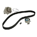 Pumpa za vodu + komplet zupčastog kaiša HEPU PK00451 IC-C6300A