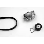 Pumpa za vodu + komplet zupčastog kaiša HEPU PK00451 IC-C6300A