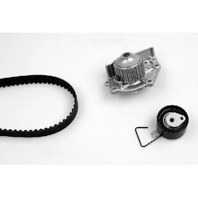 Pumpa za vodu + komplet zupčastog kaiša HEPU PK00451 IC-C6300A