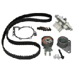 Pumpa za vodu + komplet zupčastog kaiša HEPU PK00561 IC-B0BFFA