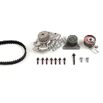 Pumpa za vodu + komplet zupčastog kaiša HEPU PK00561 IC-B0BFFA