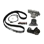 Pumpa za vodu + komplet zupčastog kaiša HEPU PK00562 IC-B0BF97