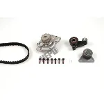 Pumpa za vodu + komplet zupčastog kaiša HEPU PK00562 IC-B0BF97