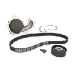 Pumpa za vodu + komplet zupčastog kaiša HEPU PK02370 IC-D048D6