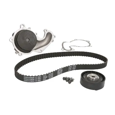 Pumpa za vodu + komplet zupčastog kaiša HEPU PK02370 IC-D048D6