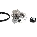 Pumpa za vodu + komplet zupčastog kaiša HEPU PK02370 IC-D048D6