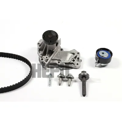 Pumpa za vodu + komplet zupčastog kaiša HEPU PK02552 IC-G0L4C7