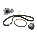 Pumpa za vodu + komplet zupčastog kaiša HEPU PK02610 IC-G0PN2Q