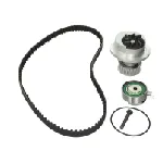 Pumpa za vodu + komplet zupčastog kaiša HEPU PK03121 IC-B0BFD6