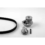 Pumpa za vodu + komplet zupčastog kaiša HEPU PK03141 IC-D8F36F