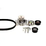 Pumpa za vodu + komplet zupčastog kaiša HEPU PK03272 IC-DABB9C