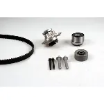 Pumpa za vodu + komplet zupčastog kaiša HEPU PK03630 IC-B0BFB0