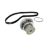 Pumpa za vodu + komplet zupčastog kaiša HEPU PK03980 IC-B0BF8F