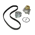 Pumpa za vodu + komplet zupčastog kaiša HEPU PK05450 IC-B0BFC9