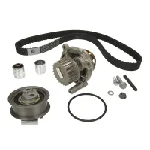 Pumpa za vodu + komplet zupčastog kaiša HEPU PK05451 IC-C6302D