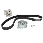 Pumpa za vodu + komplet zupčastog kaiša HEPU PK05470 IC-B0BFDD