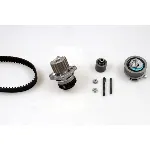 Pumpa za vodu + komplet zupčastog kaiša HEPU PK05500 IC-B0BFBA