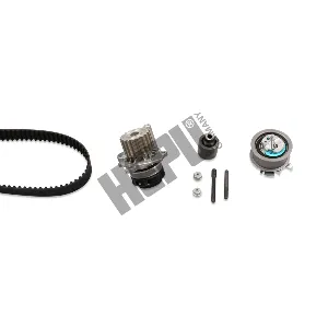 Pumpa za vodu + komplet zupčastog kaiša HEPU PK05510 IC-B0BFF7