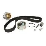 Pumpa za vodu + komplet zupčastog kaiša HEPU PK05541 IC-C6303A