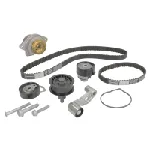 Pumpa za vodu + komplet zupčastog kaiša HEPU PK05570 IC-B0BF9B