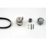 Pumpa za vodu + komplet zupčastog kaiša HEPU PK05690 IC-B0BF90