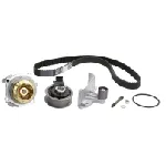 Pumpa za vodu + komplet zupčastog kaiša HEPU PK05726 IC-DABBBD