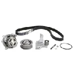 Pumpa za vodu + komplet zupčastog kaiša HEPU PK05726 IC-DABBBD