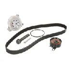 Pumpa za vodu + komplet zupčastog kaiša HEPU PK05748 IC-DABBBF