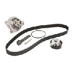 Pumpa za vodu + komplet zupčastog kaiša HEPU PK05748 IC-DABBBF