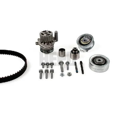 Pumpa za vodu + komplet zupčastog kaiša HEPU PK06551 IC-C63063