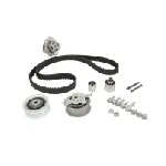 Pumpa za vodu + komplet zupčastog kaiša HEPU PK06621 IC-DABBC5