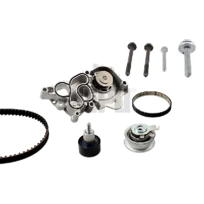 Pumpa za vodu + komplet zupčastog kaiša HEPU PK06650 IC-E74683