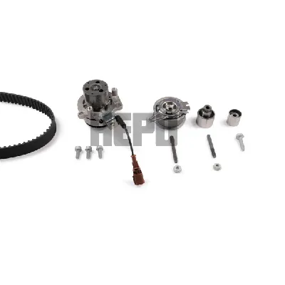 Pumpa za vodu + komplet zupčastog kaiša HEPU PK06690 IC-DA7EF9