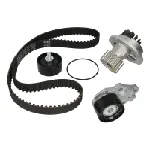 Pumpa za vodu + komplet zupčastog kaiša HEPU PK07950 IC-B0C00C