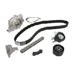 Pumpa za vodu + komplet zupčastog kaiša HEPU PK08010XT IC-DE9F3F