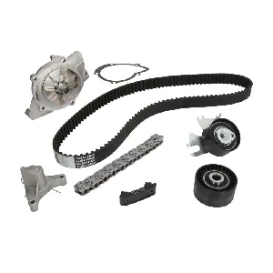 Pumpa za vodu + komplet zupčastog kaiša HEPU PK08010XT IC-DE9F3F